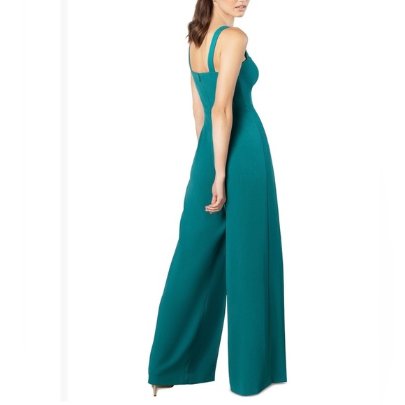 Dress the Population Rai Pleated Sweetheart Jumpsuit - Picture 3 of 6